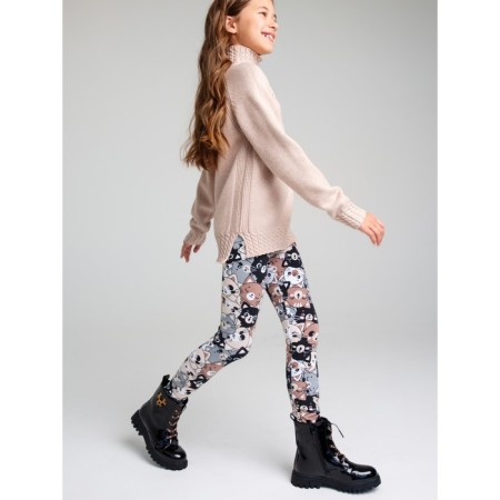 Leggings for girls, height 134 cm-2
