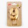 Candle in the Almaz cake number 9 gold, 6.5 cm