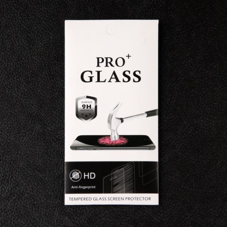 Protective glass for the iPhone 13 Pro Max/14 Plus, 9h, 0.33 mm, black frame-2