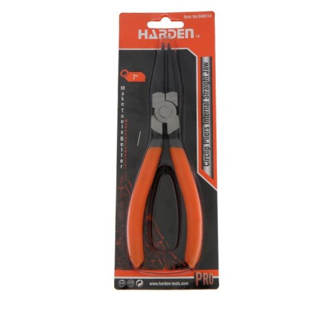 Harden 560514 locking rings puller, internal, straight lips, 178 mm-1