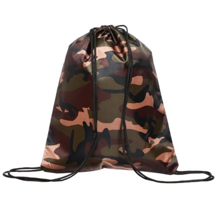 A bag for shoes 420 x 340 mm, calligrata "standard", (soft polyester, density 210 d), miter green-6
