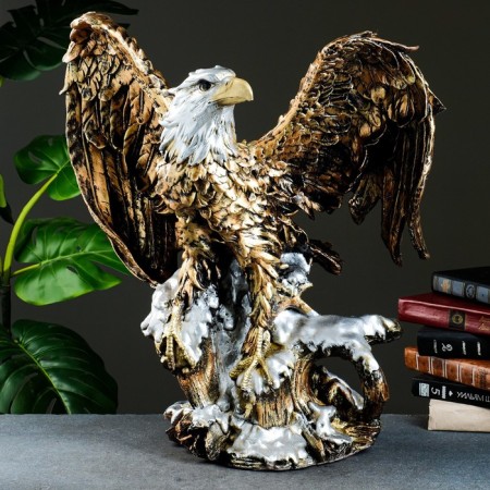 Figure "Eagle Big with Wings" Bronze, 52x37x57cm