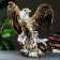 Figure "Eagle Big with Wings" Bronze, 52x37x57cm