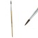 Squirrel Brush Round No. 5, handle tree