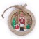 New Year's decor with the “Nutcracker” lights 10.5 × 1.5 × 10.5 cm