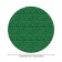 Green funny tablecloth, round, oxford, elastic band, size 140x140 cm, diameter 105-120 cm