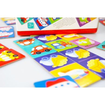 Domino Children's Tenth Kingdom "Transport", 28 pcs-4
