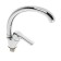 ACCOONA A4068 kitchen mixer, one -leaf, with nut, silumin, chrome