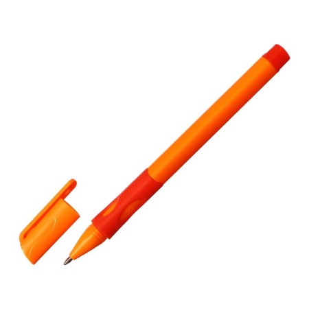 Ballic handle, 0.7 mm, blue rod, body with a rubber holder, mix-1