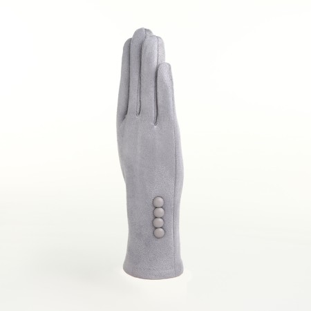 Gloves are female, dimensionless, without insulation, color gray color-1