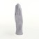 Gloves are female, dimensionless, without insulation, color gray color