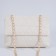 Bag-mixer on magnet, white color