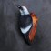 Suspension decor "Woodpecker on the branch" 20x10cm