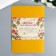 Father hard 1 mm "Orange" set 10 sheets format A4