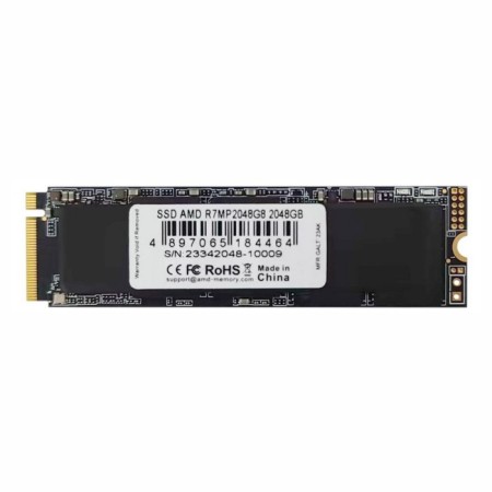 SSD AMD PCIE 4.0 X4 2TB R7MP2048G8 Radeon M.2 2280