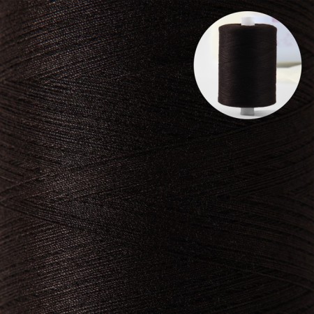 Threads 40lsh, 2500 m, black color No. 6818-1