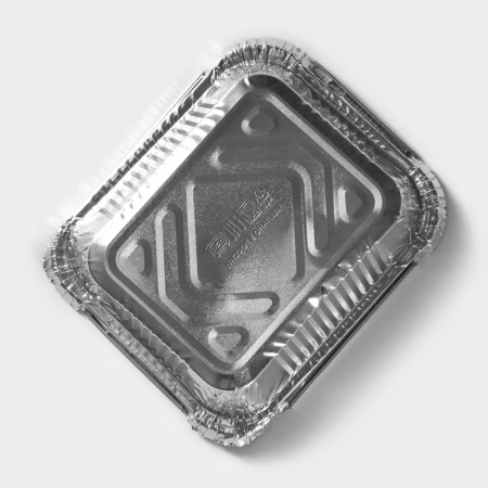 Foil uniform for baking and baking of the deed, 430 ml, 14 × 11.5 × 4.5 cm-4