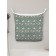 Organizer in a bath on suction cups "Christmas candles", for storing toys and trifles, size 33x39 cm