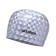 ATEMI Pu 120 swimming cap, fabric with polyurethane coating, gray 3D color