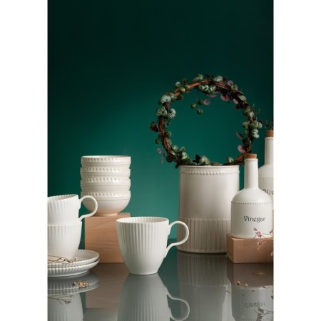 Tkano Kitchen Spirit mug, porcelain, 350 ml, white color-4