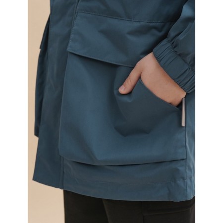 Vetrovka for boys, height 98 cm, sea wave color-12