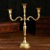 ASAGINE SCARDENT ALUMINE, 3 candles 27x10x35 cm