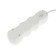Extension cord Luazon Lighting Eco, 3 sockets, 4.5 m, 10 A, 2200 W, PVS 3x0.75 mm2, with salary, white