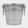 A stainless steel ice bucket, 2.5 l, 17 × 15.5 cm