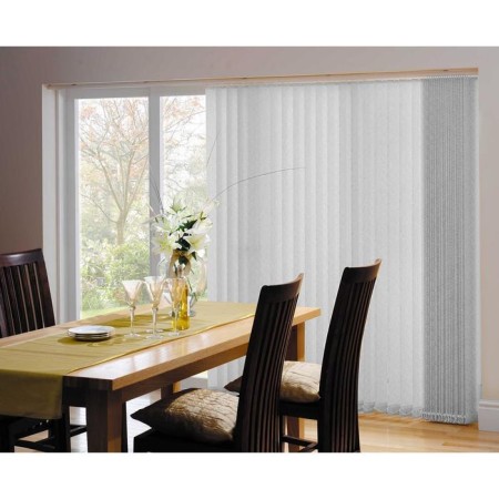 A set of lamella for vertical shutters "Line", 5 pcs, 180 cm, white color-2