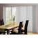 A set of lamella for vertical shutters "Line", 5 pcs, 180 cm, white color