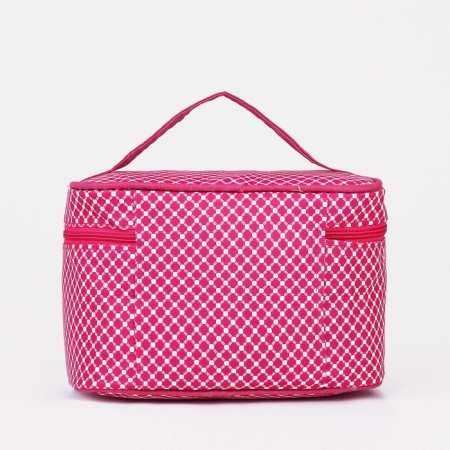 Lightning cosmetic bag, pink color-1