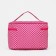 Lightning cosmetic bag, pink color