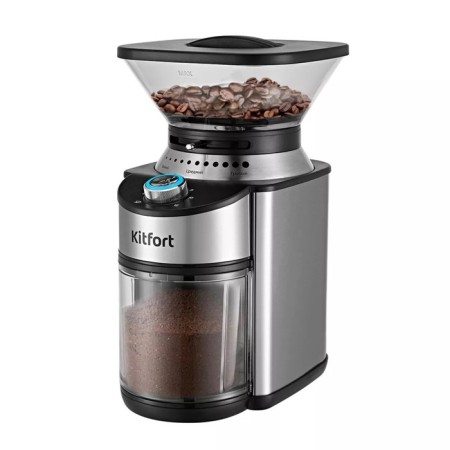 KOFEMOL KT-770, electric, 150 watts, 160 g, black-silver