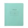 Notebook 12 sheets in the green cover cage, with a multiplication table, heat packing 25 pieces