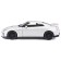 BBURAGO Nissan GT-R 2017, Die-Cast, 1:24, opening doors, white color