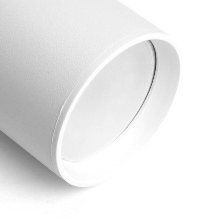 Single -phase track lamp for Feron AL194, IP20, GU10, 15 W, 56x56x200 mm, white color-6