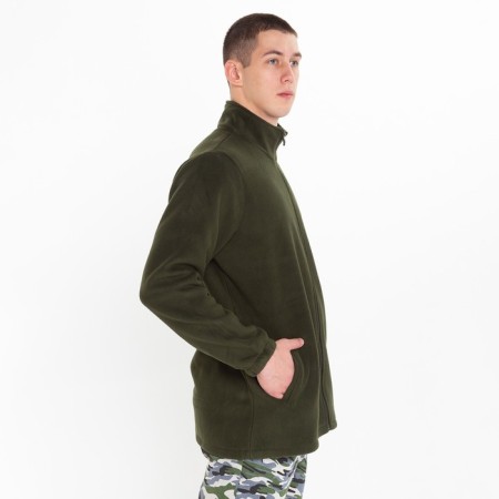 Male sweatshirt, khaki color, size 48-3