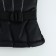 Gloves male, dimensionless, with insulation, black color