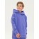 Children's sweatshirt, height 158 ​​cm, purple color