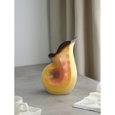 VAZA table "shell", 24 cm, ceramics, mix-9