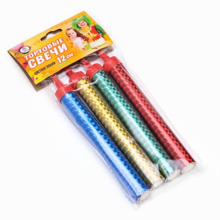 Fountain Tive -colored sparks length: 12cm, without smoke and smell, 40 seks-3
