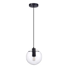 STL LUCE Sus. SL1056.403.01. Noor. 1x60 W, E27, 20x20x160 cm, black color