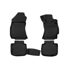 3D mats in the salon for Subaru Outback 2015-, p.R., 4 pcs.