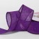 The tape is decorative, with glitter, 38 mm, 9 ± 0.5 m, purple color