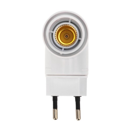 Listener for mounting in a plug-in network socket adapter basement AC 220V-E14 C-4