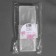 Little detail storage container, 9.5 × 3.5 × 1.8 cm, transparent color