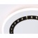 LED ceiling LED with Ambrella Light, Linetech, FL51402, LED, 56 W, 4200LUM, 3000-6400K, white color.