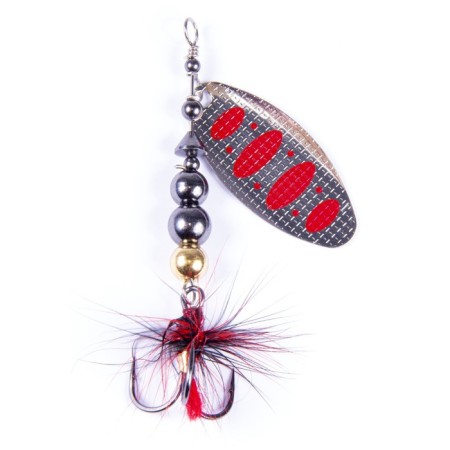 Spinning spinning Lucky John Shelt Blade 02, 9 g, color 003-1