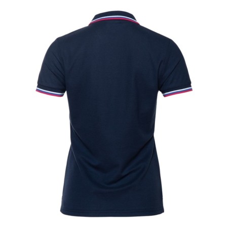 Female shirt, size 44, dark blue color-1