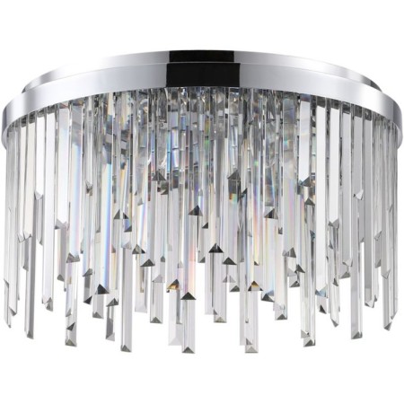 Ceiling chandelier Venecia 8x14 40w, size 60x60x34 cm, color chromium